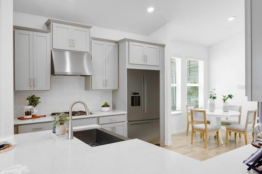 Furnished interior view inside a new home in Windward Preserve, Cocoa (Image 5).