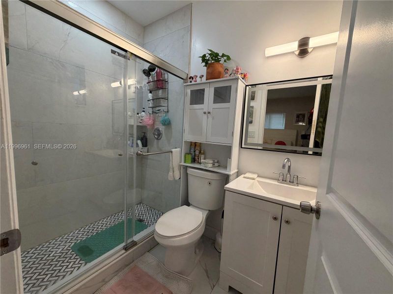 Furnished interior view inside a new home in , Hollywood (Image 5).