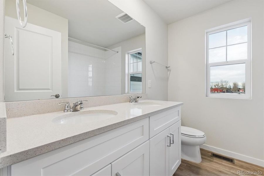 Furnished interior view inside a new home in Farmlore, Brighton (Image 8).