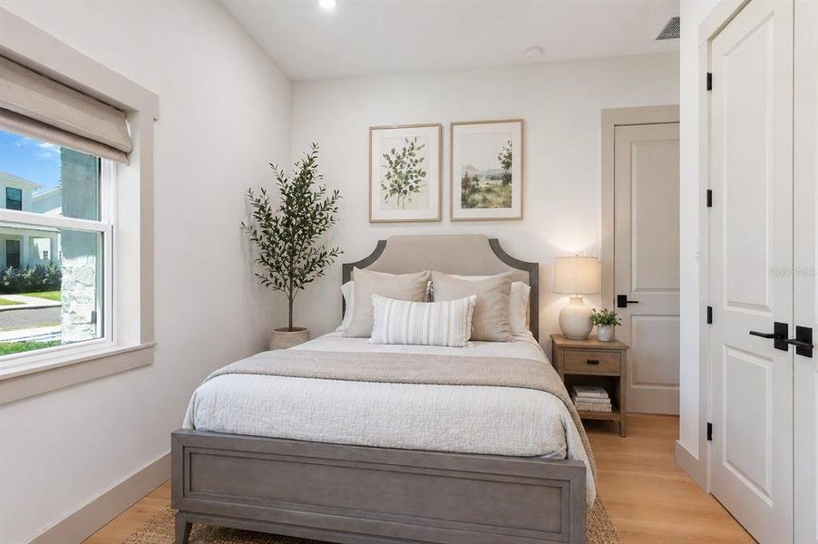 Furnished interior view inside a new home in , St. Petersburg (Image 14).