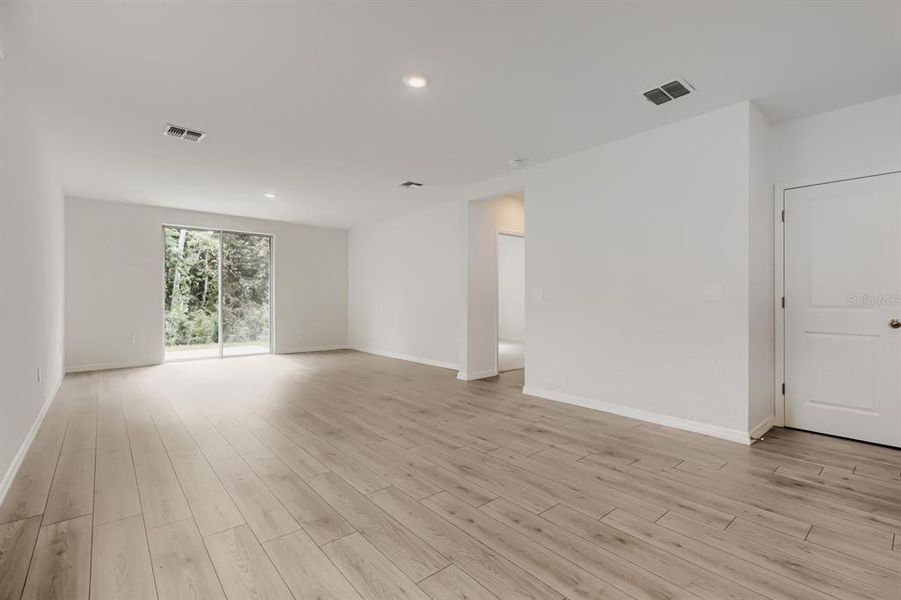 Spacious, unfurnished interior of a new home in Leyland Preserve - Premier Series, Brooksville (Image 19). Spacious, unfurnished interior of a new home in Leyland Preserve - Premier Series, Brooksville (Image 19).