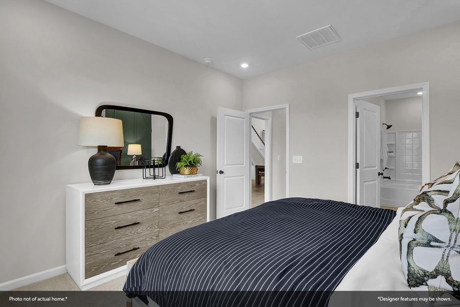 Furnished interior view inside a new home in Avenue One, Castle Hayne (Image 15).