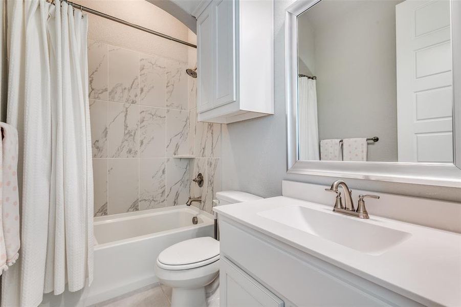 Furnished interior view inside a new home in , New Fairview (Image 22).