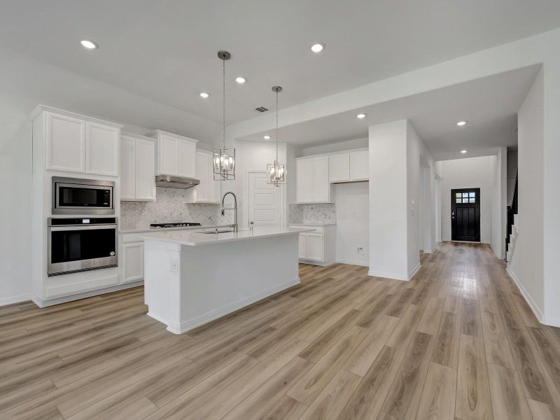 Photo is not of the actual home, but is an inspirational photo of builder’s model home and may depict options, furnishings, and/or decorator features that are not included