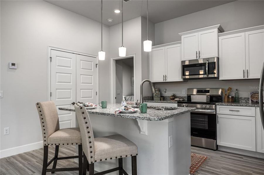 Furnished interior view inside a new home in Savannah Station, Alachua (Image 2).