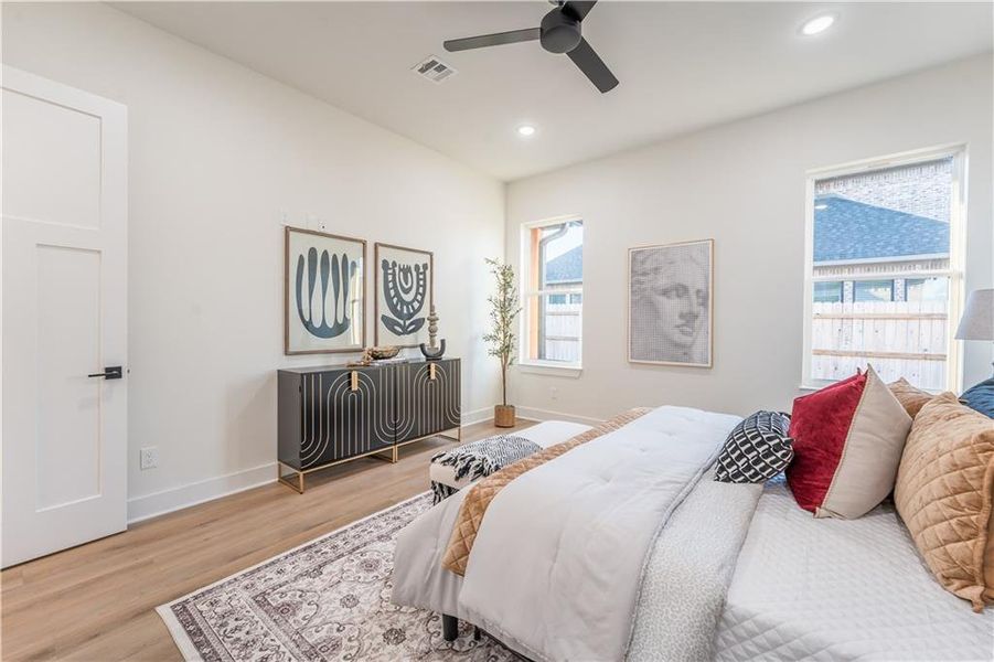 Furnished interior view inside a new home in , Woodway (Image 5). Furnished interior view inside a new home in , Woodway (Image 5).