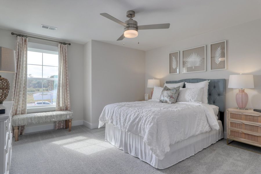 Furnished interior view inside a new home in , Summerville (Image 30).