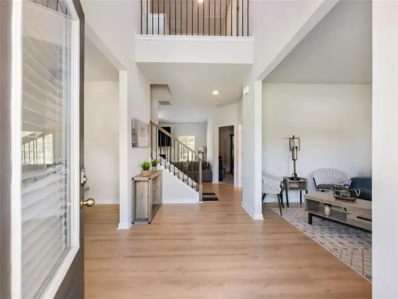 Furnished interior view inside a new home in Joel's Landing, Monroe (Image 5).