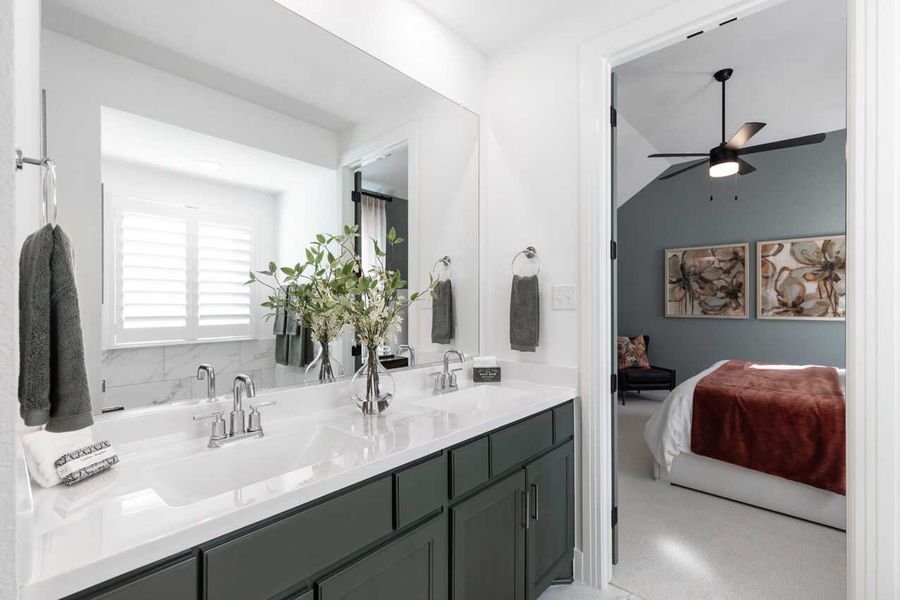 Representative Primary Bathroom - some options shown Representative Primary Bathroom - some options shown