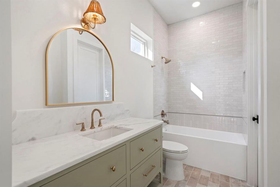 Furnished interior view inside a new home in , Dallas (Image 30). Furnished interior view inside a new home in , Dallas (Image 30).