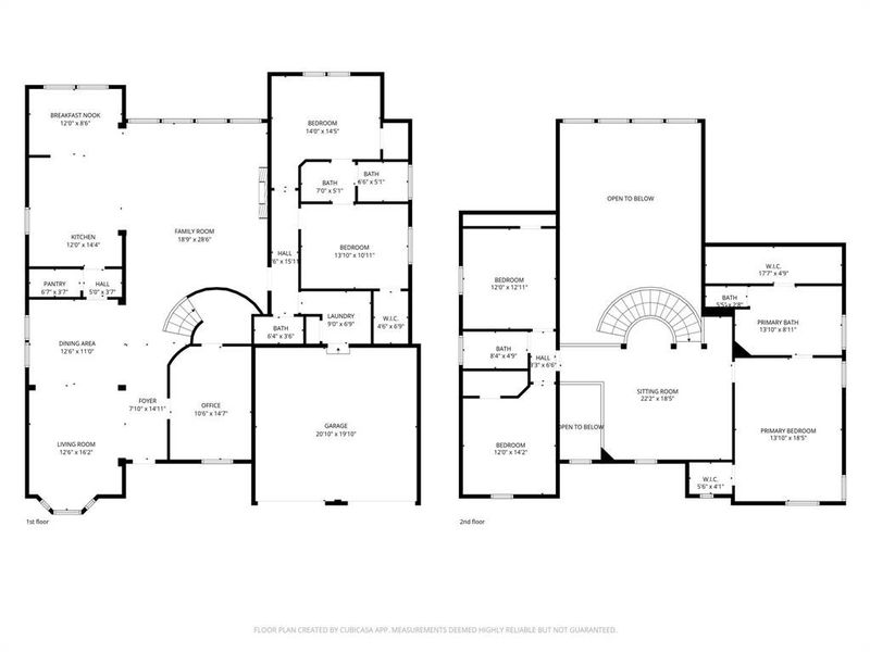 View of property floor plan View of property floor plan