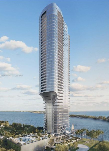Condo located in Miami, FL showcasing its design and architecture (Image 22). Condo located in Miami, FL showcasing its design and architecture (Image 22).