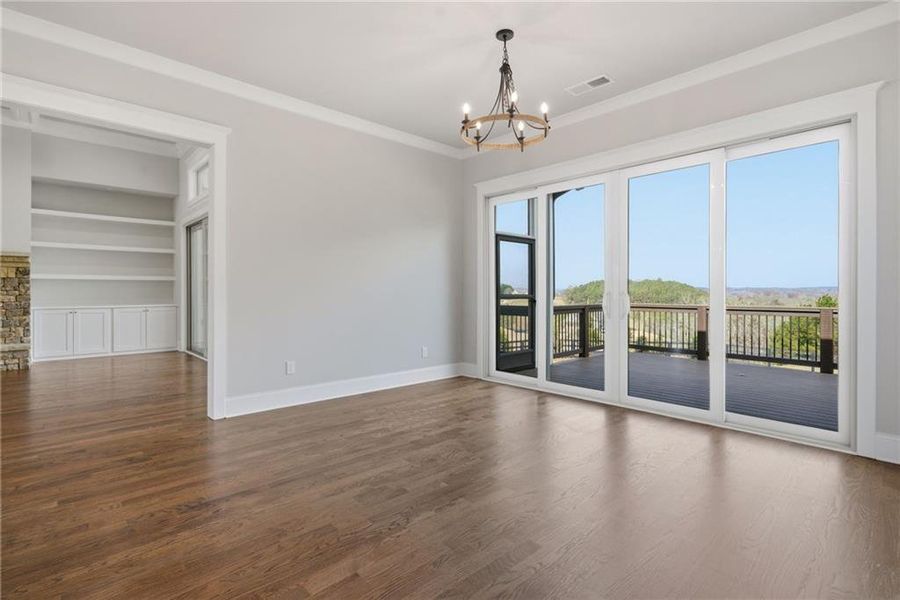Spacious, unfurnished interior of a new home in , Gainesville (Image 27).