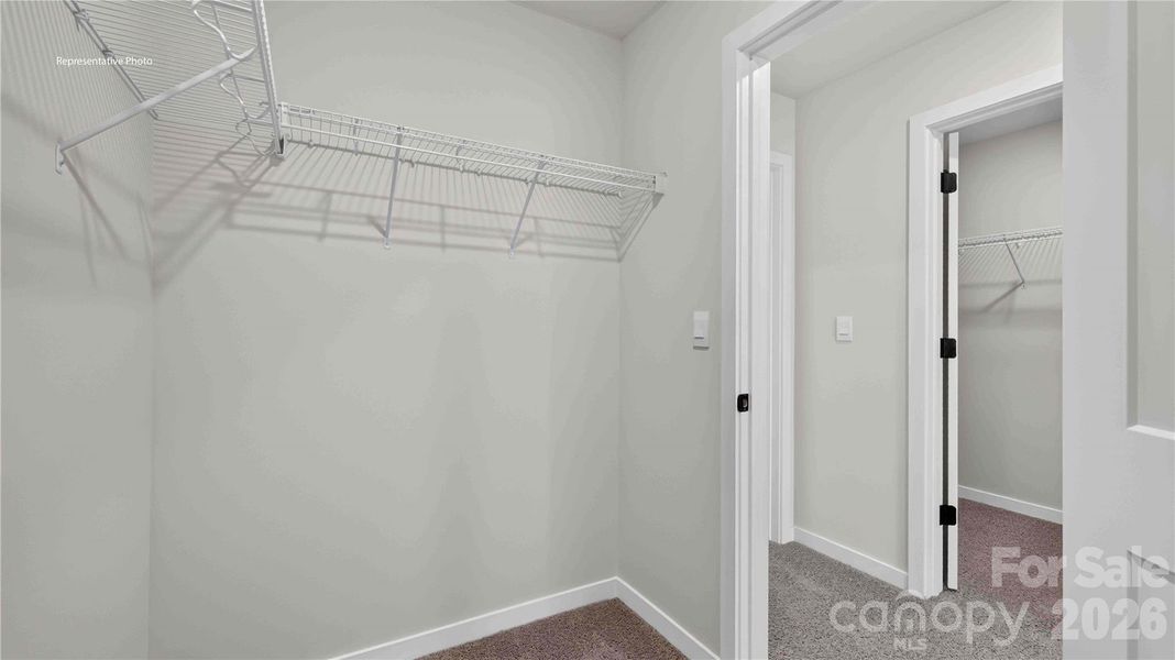 Spacious, unfurnished interior of a new home in Westport, York (Image 21).