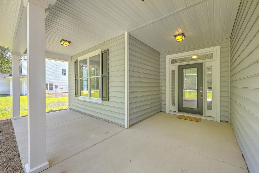 Exterior details and patio area of a home in , Dorchester (Image 4).