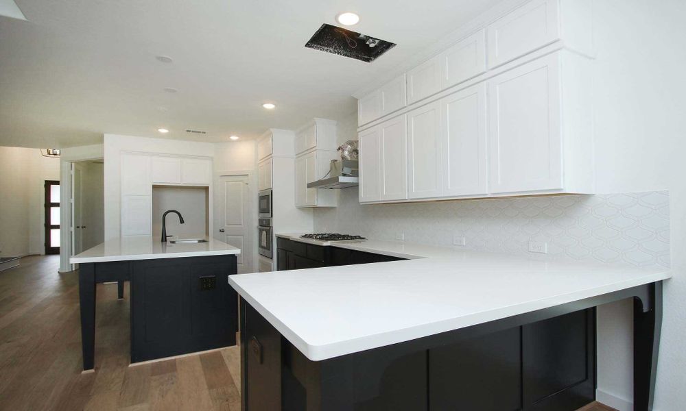 Representative Kitchen - some options shown