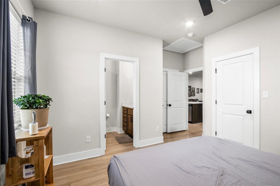 Furnished interior view inside a new home in , College Station (Image 7). Furnished interior view inside a new home in , College Station (Image 7).