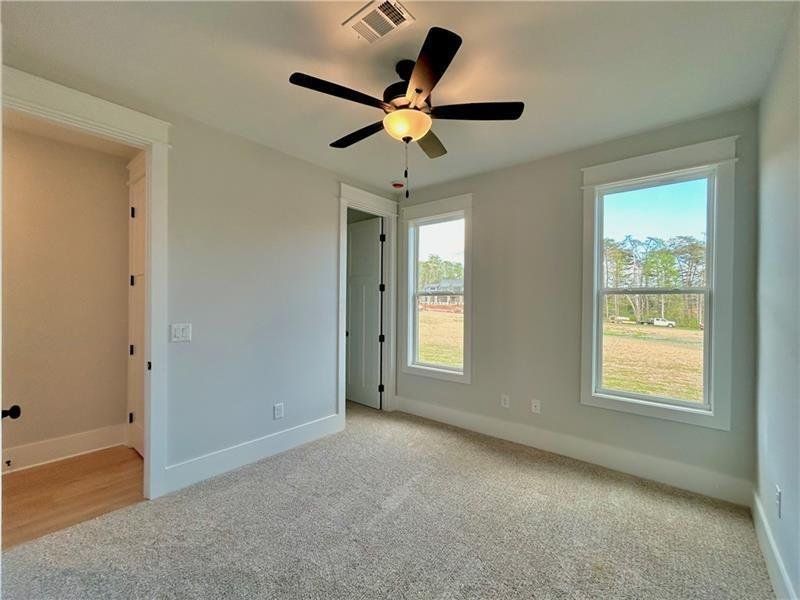 Spacious, unfurnished interior of a new home in , Rydal (Image 18).
