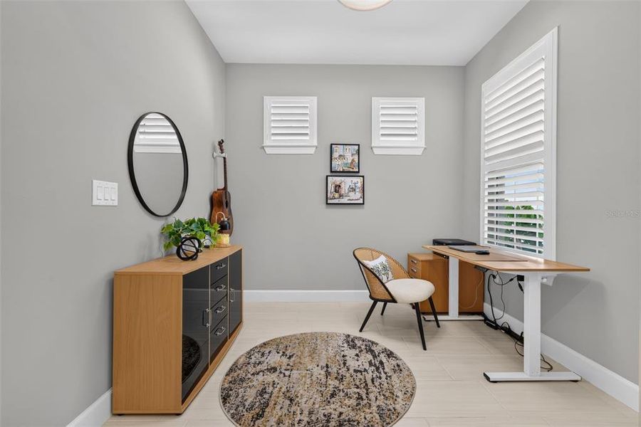 Furnished interior view inside a new home in , Englewood (Image 8). Furnished interior view inside a new home in , Englewood (Image 8).