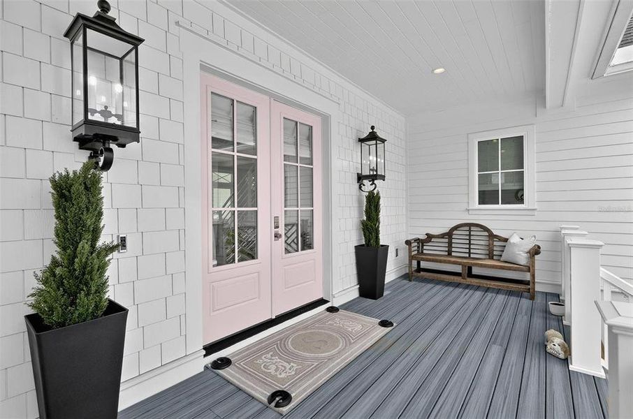 Exterior details and patio area of a home in , St. Augustine (Image 29).