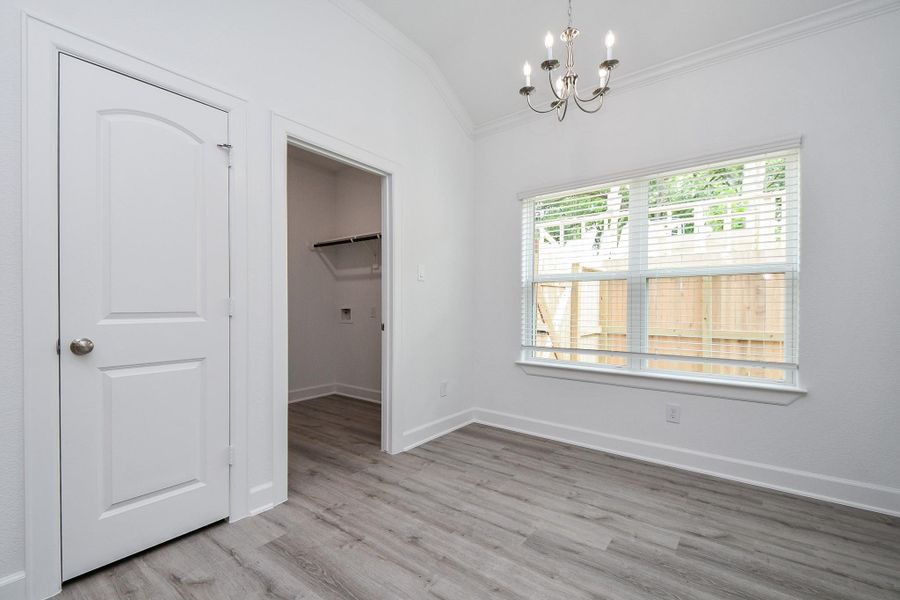 Spacious, unfurnished interior of a new home in , Houston (Image 27). Spacious, unfurnished interior of a new home in , Houston (Image 27).