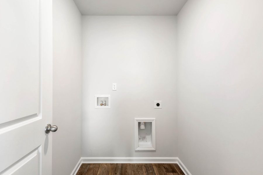 Spacious, unfurnished interior of a new home in Huggins Hill, Manning (Image 51). Spacious, unfurnished interior of a new home in Huggins Hill, Manning (Image 51).