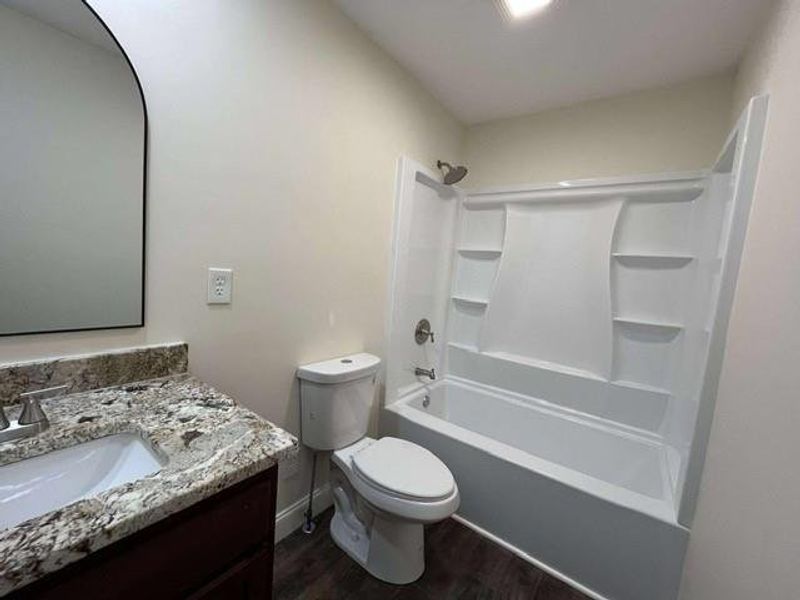 Furnished interior view inside a new home in , Lavonia (Image 6).