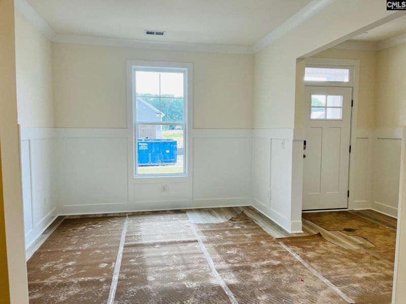 In-progress construction of a new home in Blythewood Farms, Blythewood, SC (Image 37).