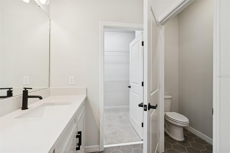 Furnished interior view inside a new home in Laureate Park at Lake Nona - Garden Series, Orlando (Image 13).