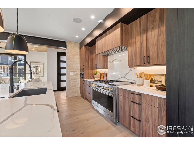 Furnished interior view inside a new home in , Fort Collins (Image 10).