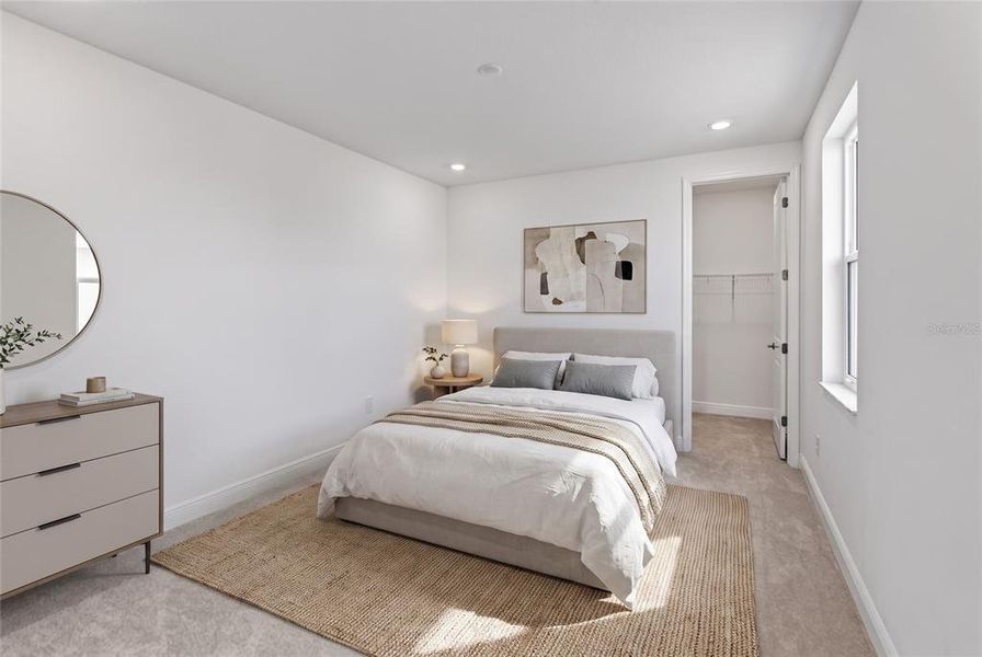 Furnished interior view inside a new home in , Sarasota (Image 63).