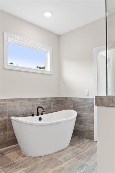 Furnished interior view inside a new home in Ashbury Commons, Powder Springs (Image 7).