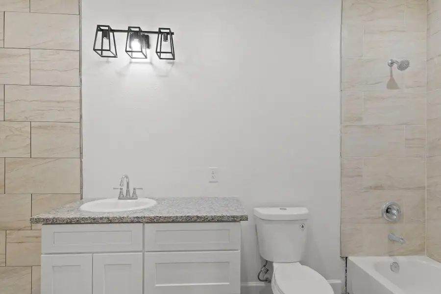 Furnished interior view inside a new home in , Houston (Image 7).