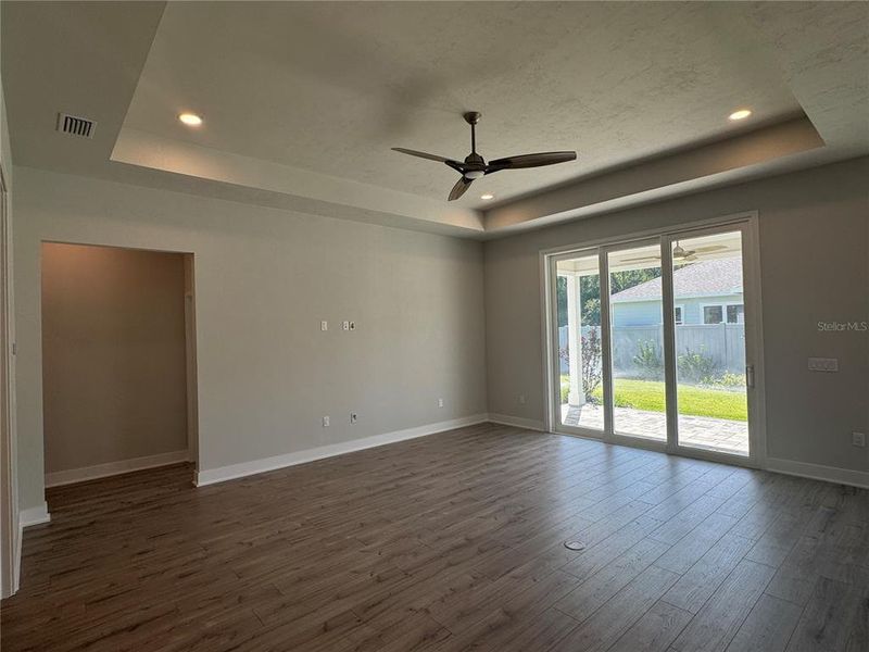 Spacious, unfurnished interior of a new home in Laureate Village, Newberry (Image 38).