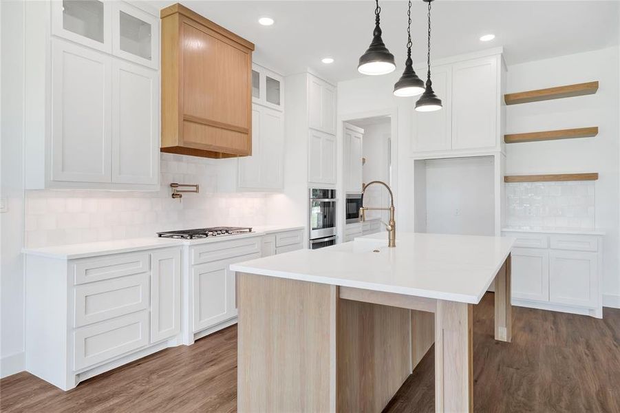 Furnished interior view inside a new home in , Caddo Mills (Image 8).