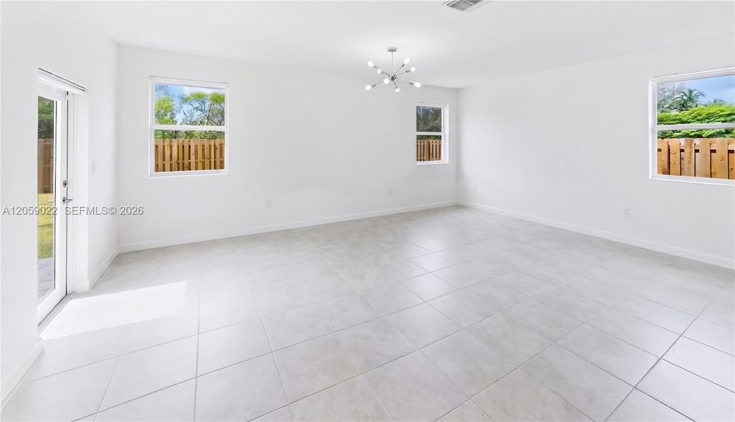 Spacious, unfurnished interior of a new home in , Homestead (Image 23). Spacious, unfurnished interior of a new home in , Homestead (Image 23).