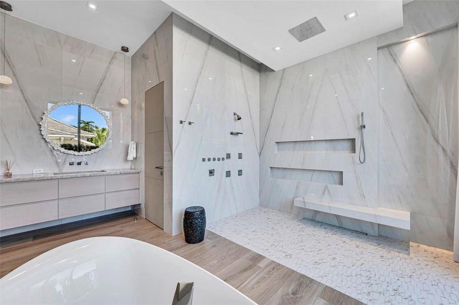 Furnished interior view inside a new home in , Fort Lauderdale (Image 60). Furnished interior view inside a new home in , Fort Lauderdale (Image 60).