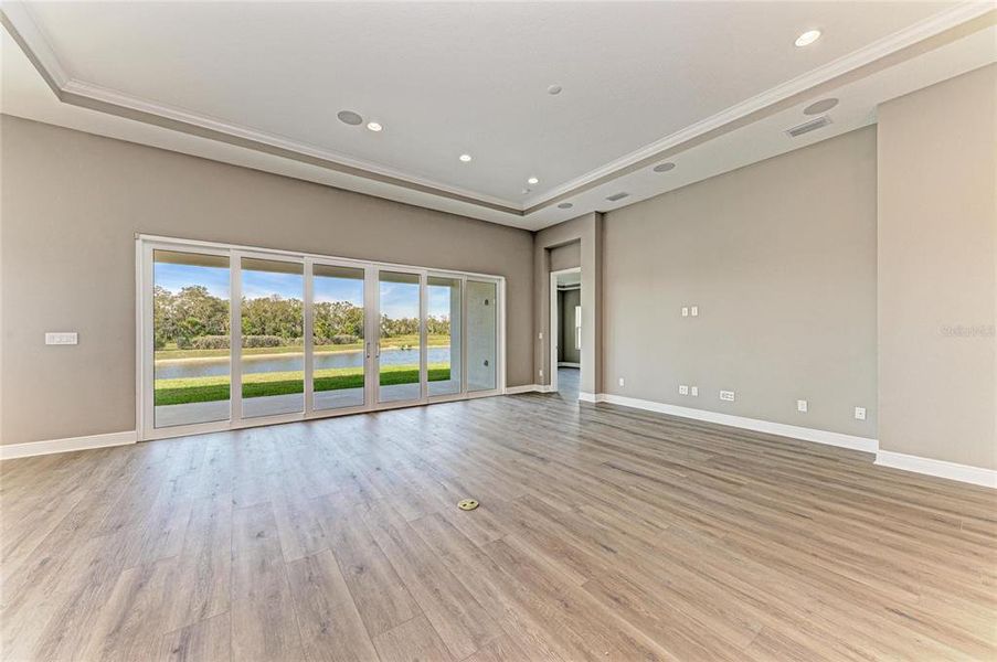 Spacious, unfurnished interior of a new home in North River Ranch, Parrish (Image 27).