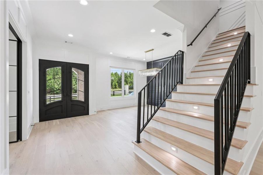 Spacious, unfurnished interior of a new home in , Buford (Image 34).