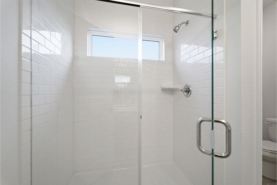 Close-up of interior finishes inside a home in The Canopies, Splendora (Image 18).