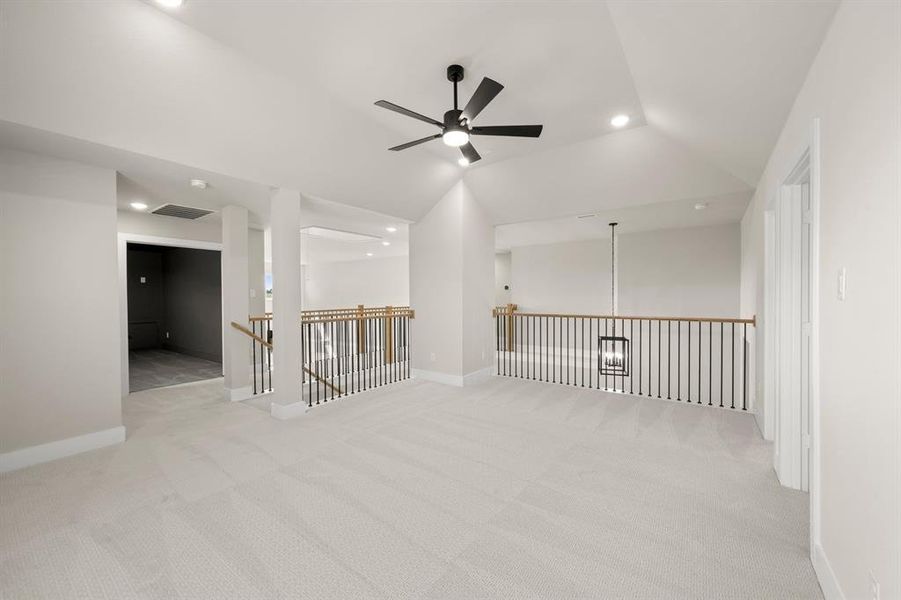 Spacious, unfurnished interior of a new home in Birdsong - Harwood, Mansfield (Image 13).