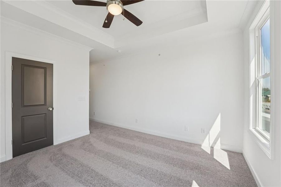 Primary bedroom