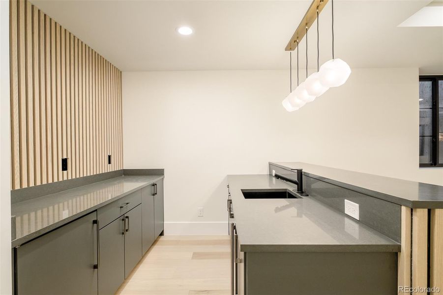 Furnished interior view inside a new home in , Denver (Image 11). Furnished interior view inside a new home in , Denver (Image 11).