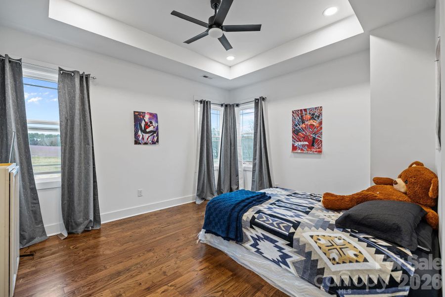 Furnished interior view inside a new home in , Monroe (Image 17).