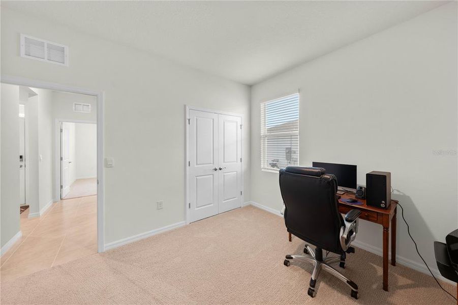 Furnished interior view inside a new home in JB Ranch, Ocala (Image 38).