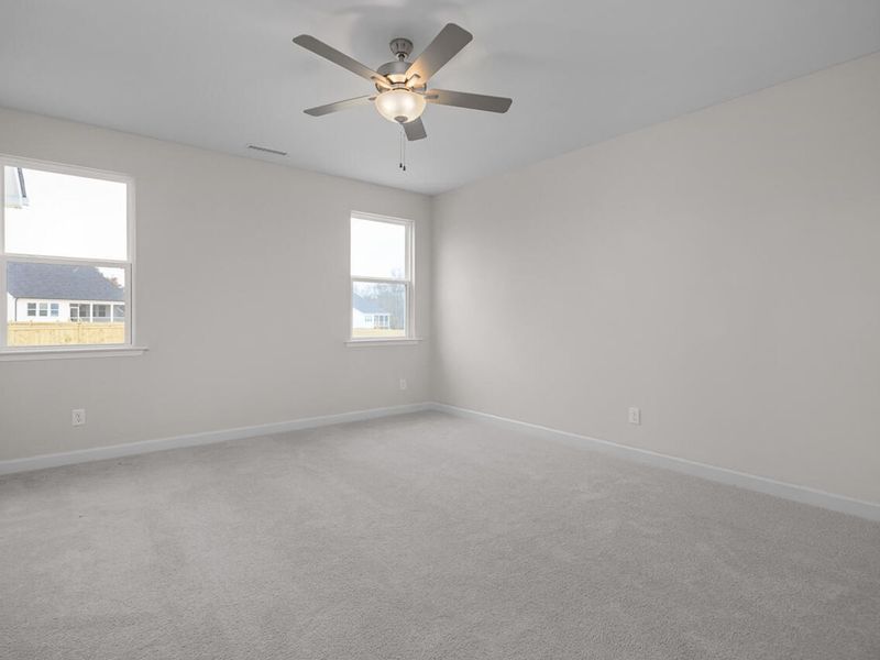 Spacious, unfurnished interior of a new home in Tobacco Road, Angier (Image 22).