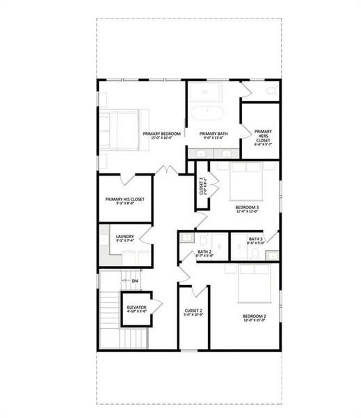 2D floor plan layout of this home in , Milton, GA (Image 4). 2D floor plan layout of this home in , Milton, GA (Image 4).