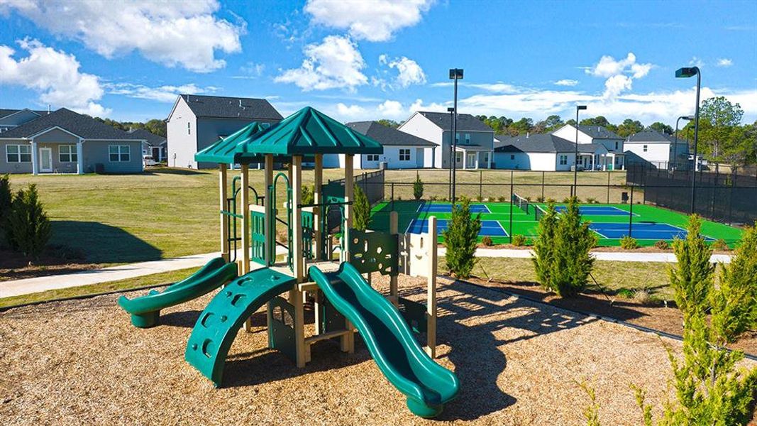 Community amenities in Preserve at Dove Creek, Statham (Image 47).