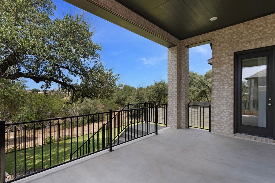 Patio/Backyard