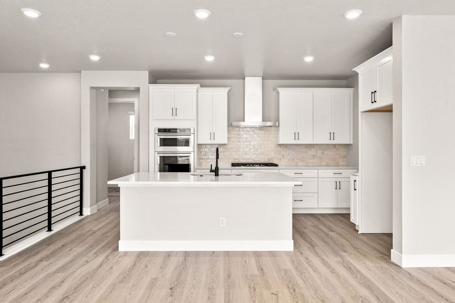 Furnished interior view inside a new home in Trumark Homes at Sterling Ranch, Littleton (Image 7).